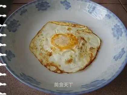 simple poached egg