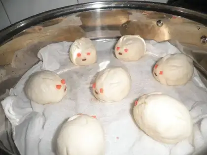 steamed bread