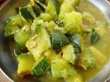 Stewed melon