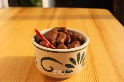 Flavor tea broad beans
