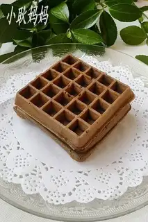 Coco waffles