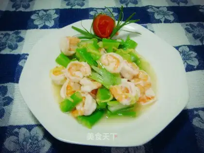 Chinese cabbage shrimp balls