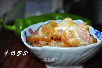Electric saucepan version of five-spice beef tendon