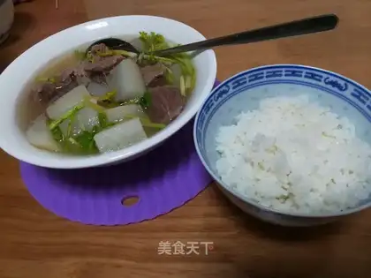 Beef radish