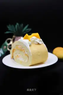 Mango cake rolls