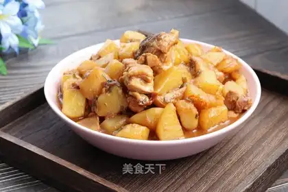 Soy potato chicken