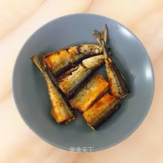 Fried swordfish