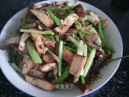 Pork celery