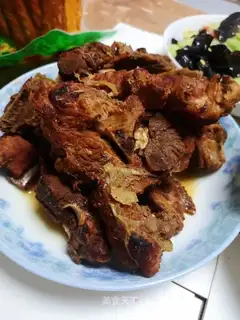 Potato stew cavity