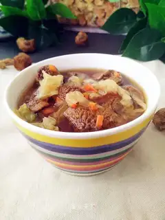 The cabbage soup