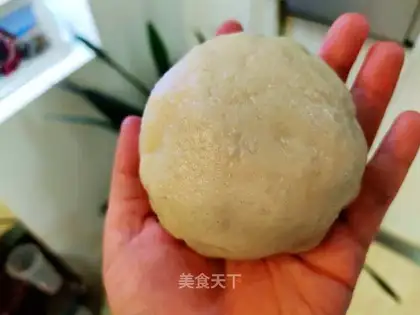 White bean bag