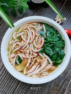 Chicken potato powder