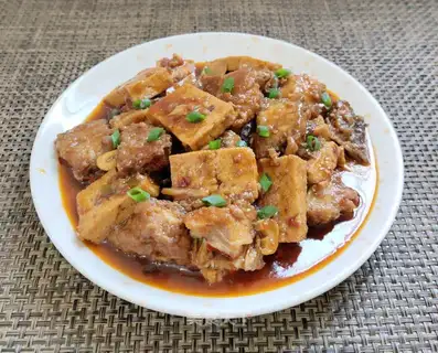 Tofu burn fish