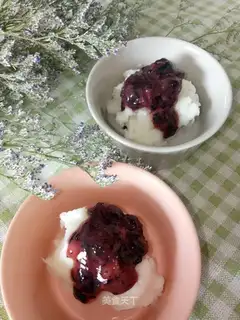 Blueberry Mush