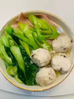 It's clean noodles