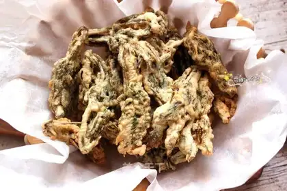 Fried sashimi