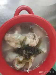 Fresh shrimp