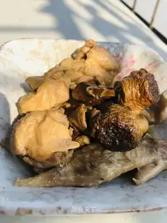 Roasted chicken