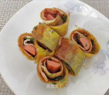 Homemade cold noodles