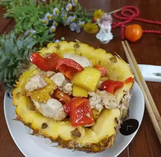 Pineapple chicken