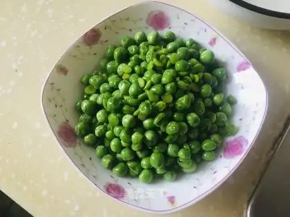 Clear the peas