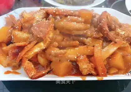 Korean crab meat