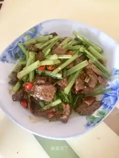 Celery beef