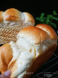 Polish cream toast