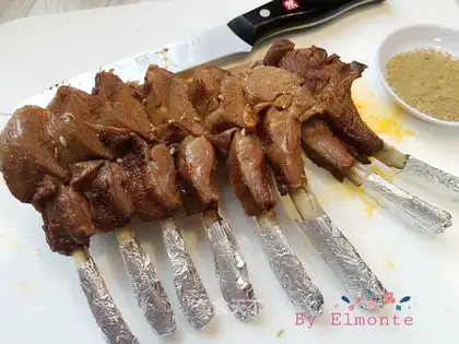 The lamb chop