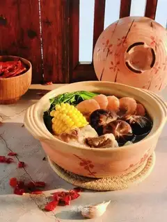 Soy sauce pan