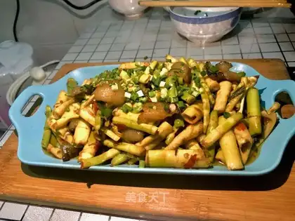 Pickles and bamboo