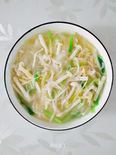 Shrimp, mushroom soup
