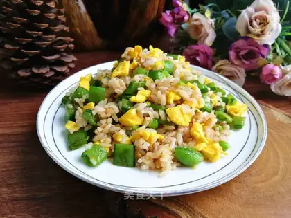 ♪ Duck eggs, sweet beans, rice ♪