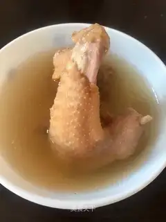 Five fingers of peach chicken