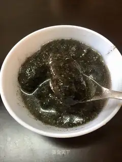 Black sesame horses