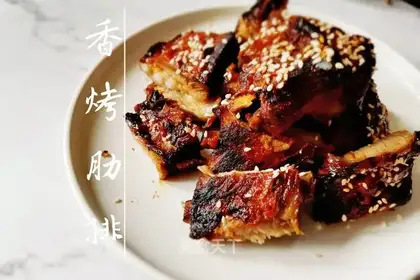The fragrance of the ribs. The evangelical of the meat eaters