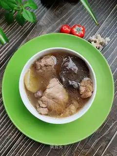 Pomoccal mushroom soup