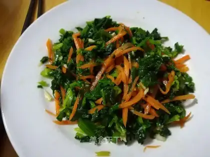 Celery leaves