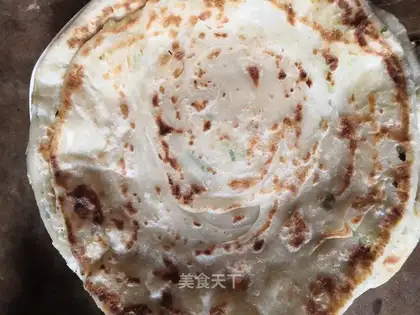 Onion pancakes