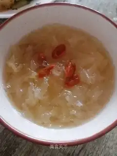 Silver ear soup