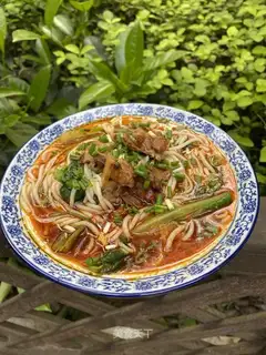 Lamb rice powder