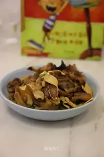 The soy-dried duck
