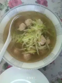 Ropball soup