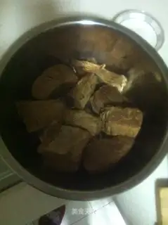 Beef halogen