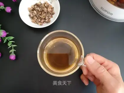 Peachflower tea