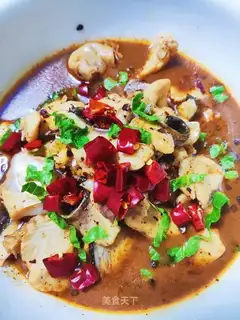 Spicy fish