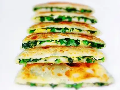 Scrambled egg pie