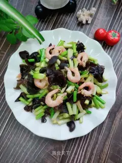 Shrimp and lumber