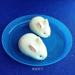 Rabbit pudding