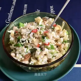 Burning abalone fried rice